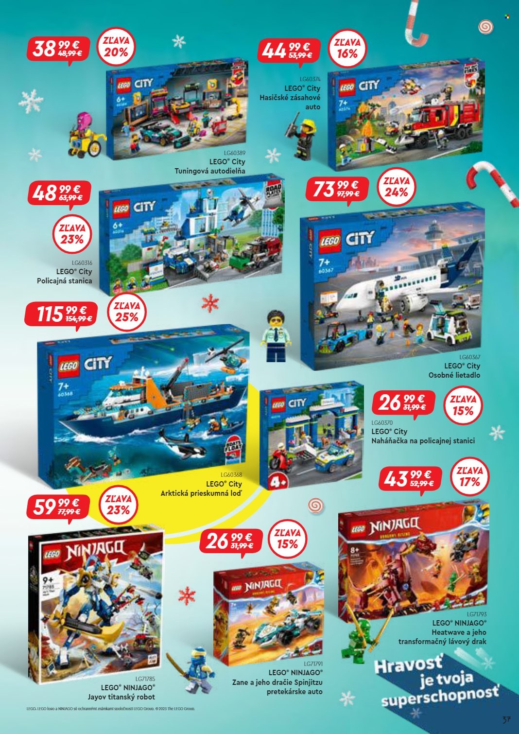 Leták Alltoys - 16.10.2023 - 31.12.2023. Strana 37