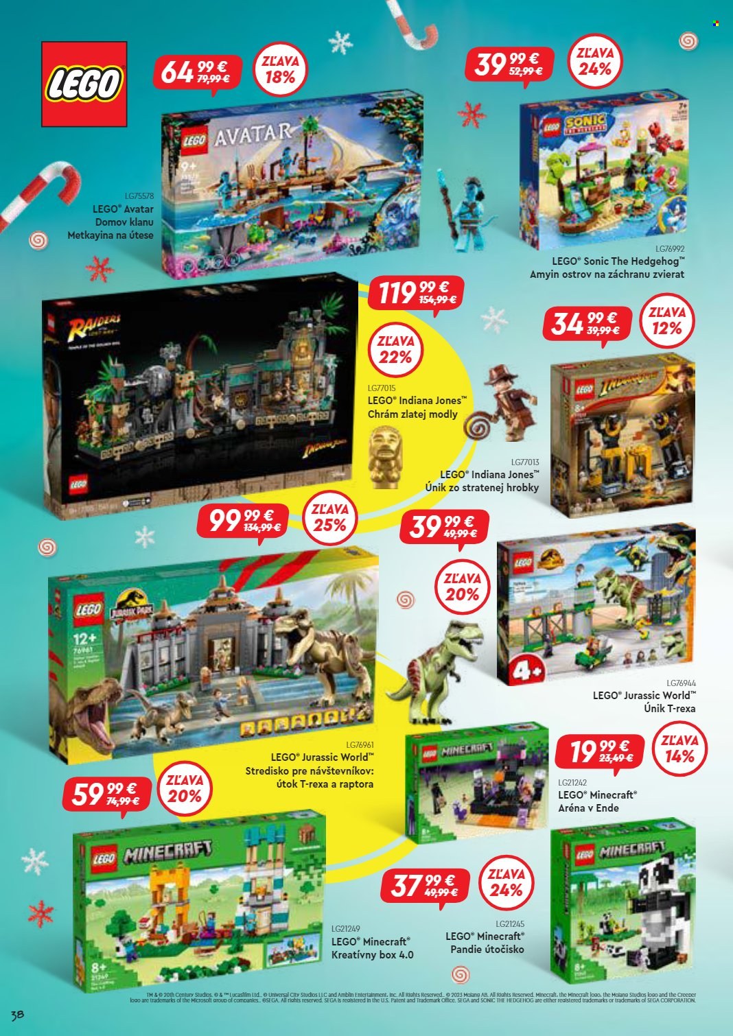 Leták Alltoys - 16.10.2023 - 31.12.2023. Strana 38