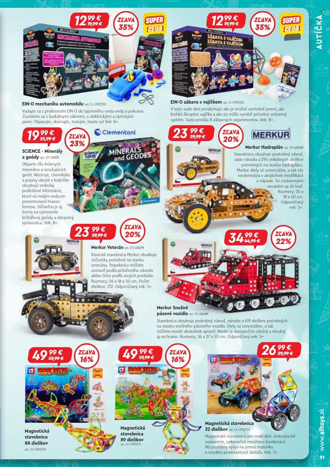 Leták Alltoys - 16.10.2023 - 31.12.2023. Strana 40