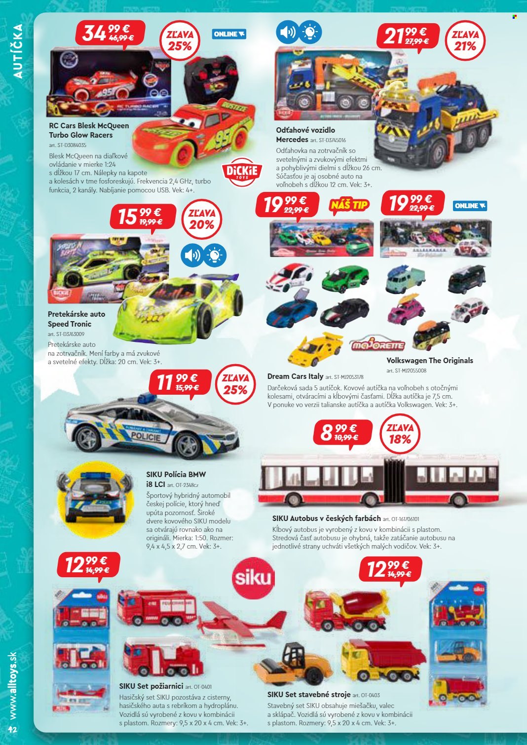 Leták Alltoys - 16.10.2023 - 31.12.2023. Strana 41