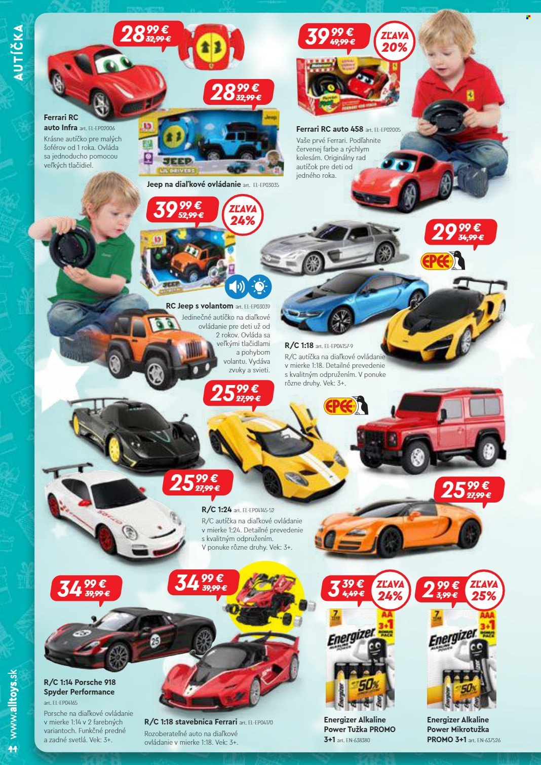 Leták Alltoys - 16.10.2023 - 31.12.2023. Strana 43