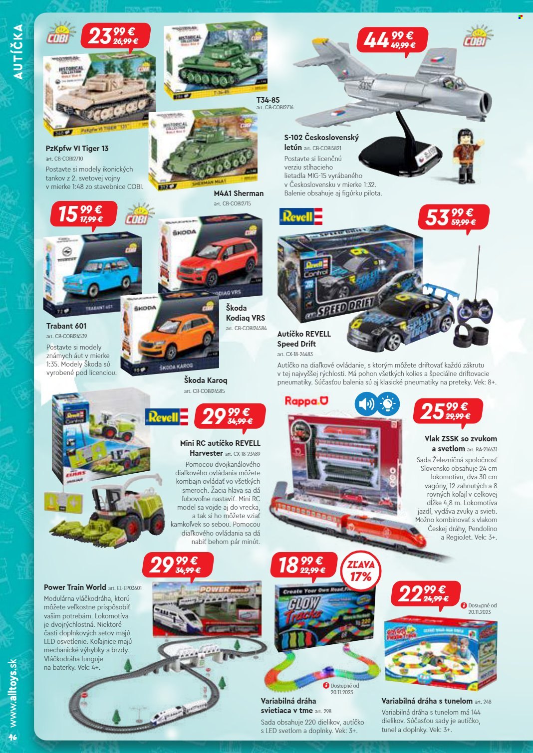 Leták Alltoys - 16.10.2023 - 31.12.2023. Strana 45