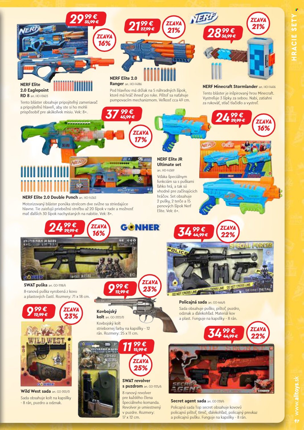 Leták Alltoys - 16.10.2023 - 31.12.2023. Strana 46