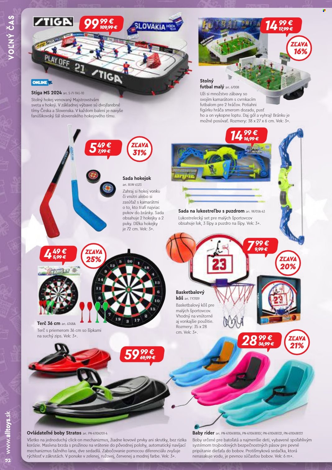 Leták Alltoys - 16.10.2023 - 31.12.2023. Strana 51