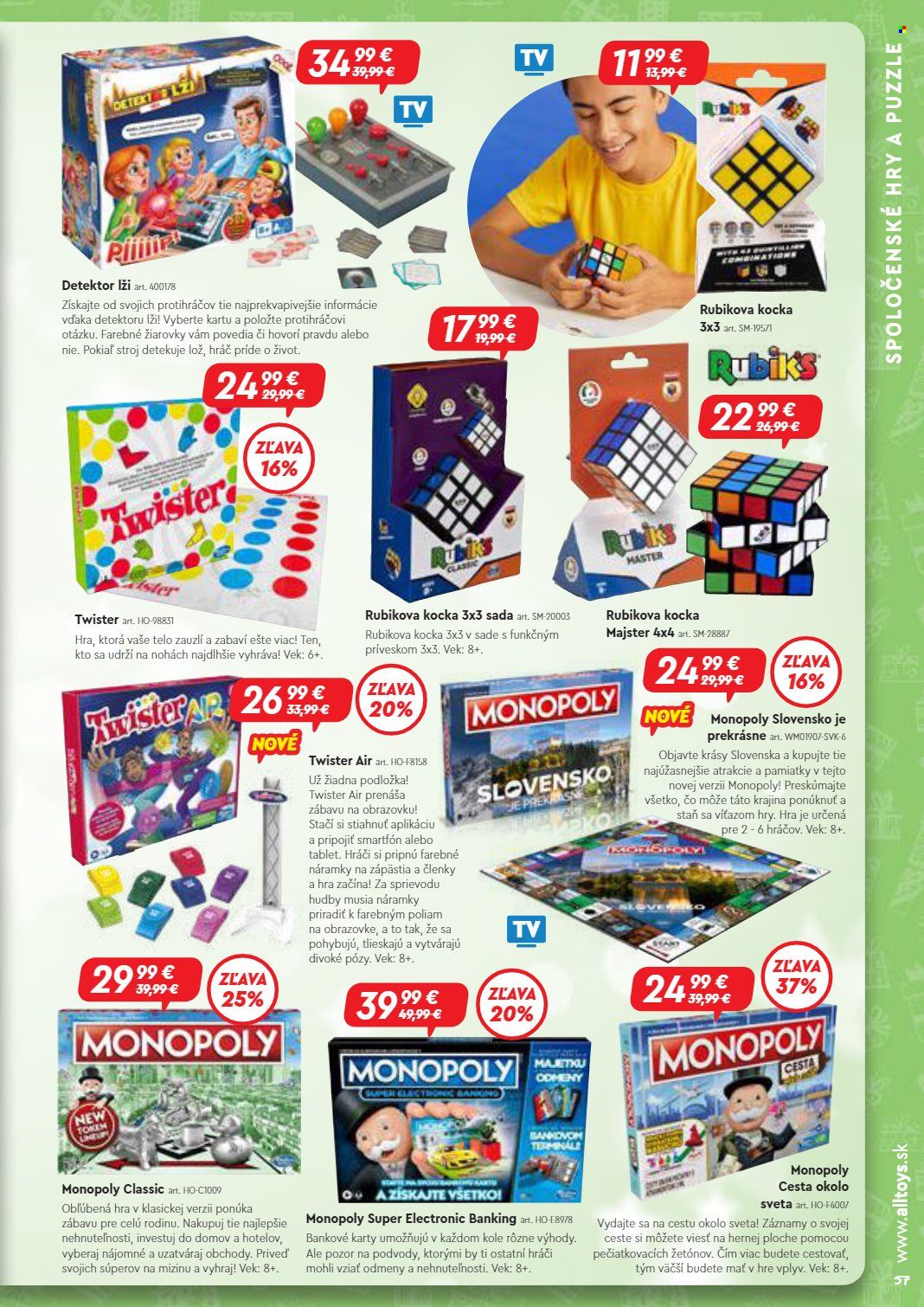 Leták Alltoys - 16.10.2023 - 31.12.2023. Strana 56