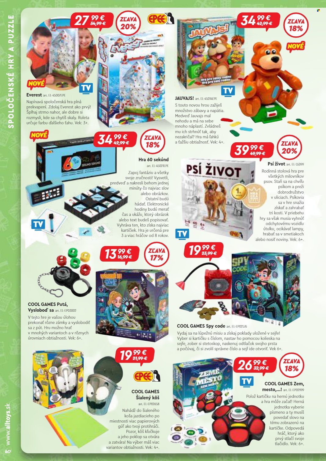 Leták Alltoys - 16.10.2023 - 31.12.2023. Strana 59