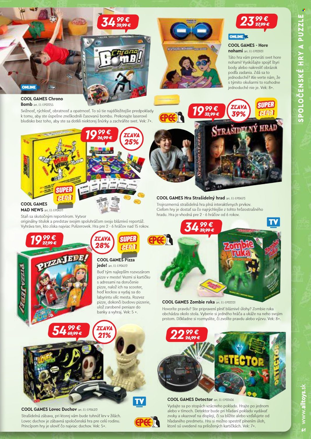 Leták Alltoys - 16.10.2023 - 31.12.2023. Strana 60