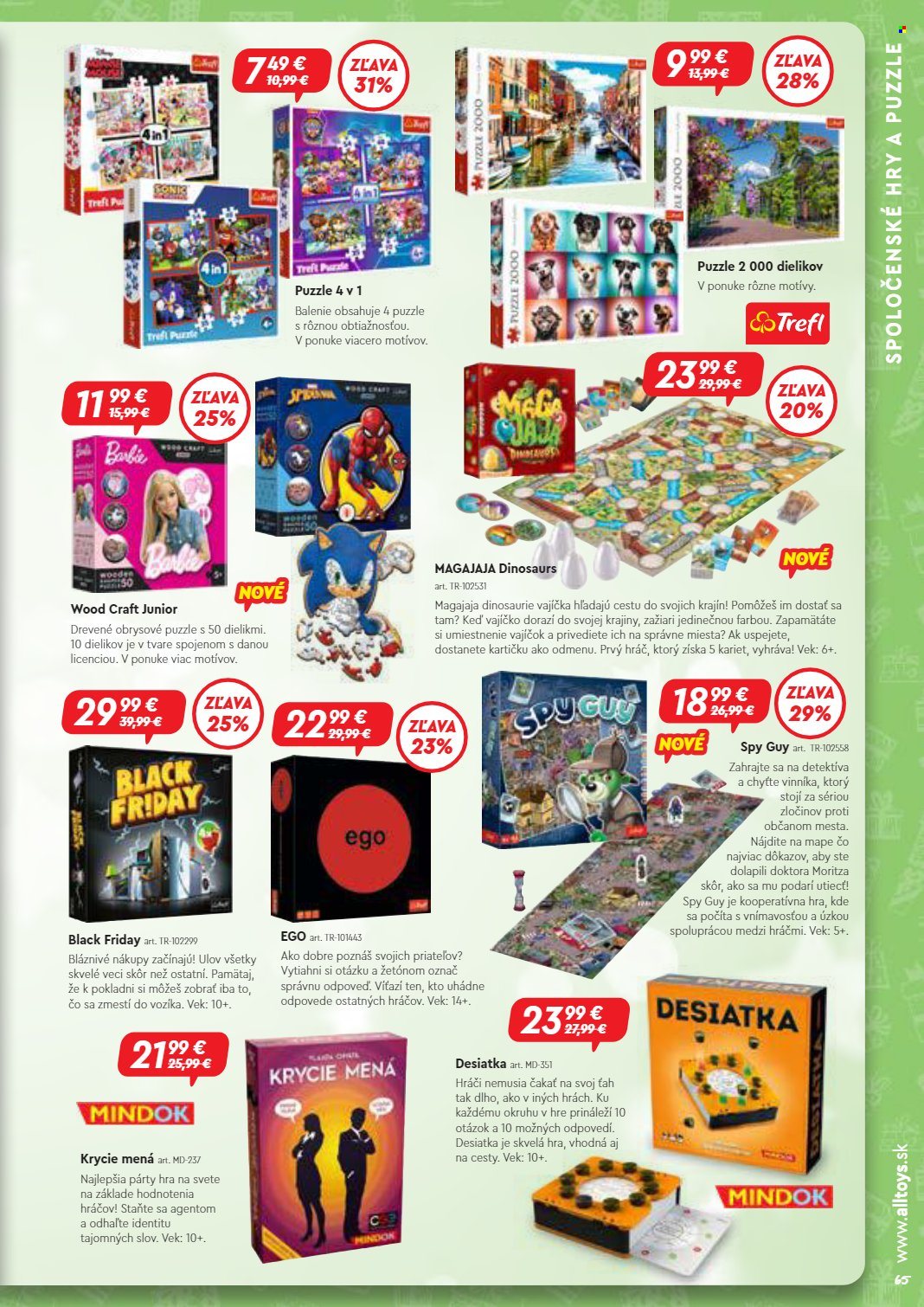 Leták Alltoys - 16.10.2023 - 31.12.2023. Strana 64
