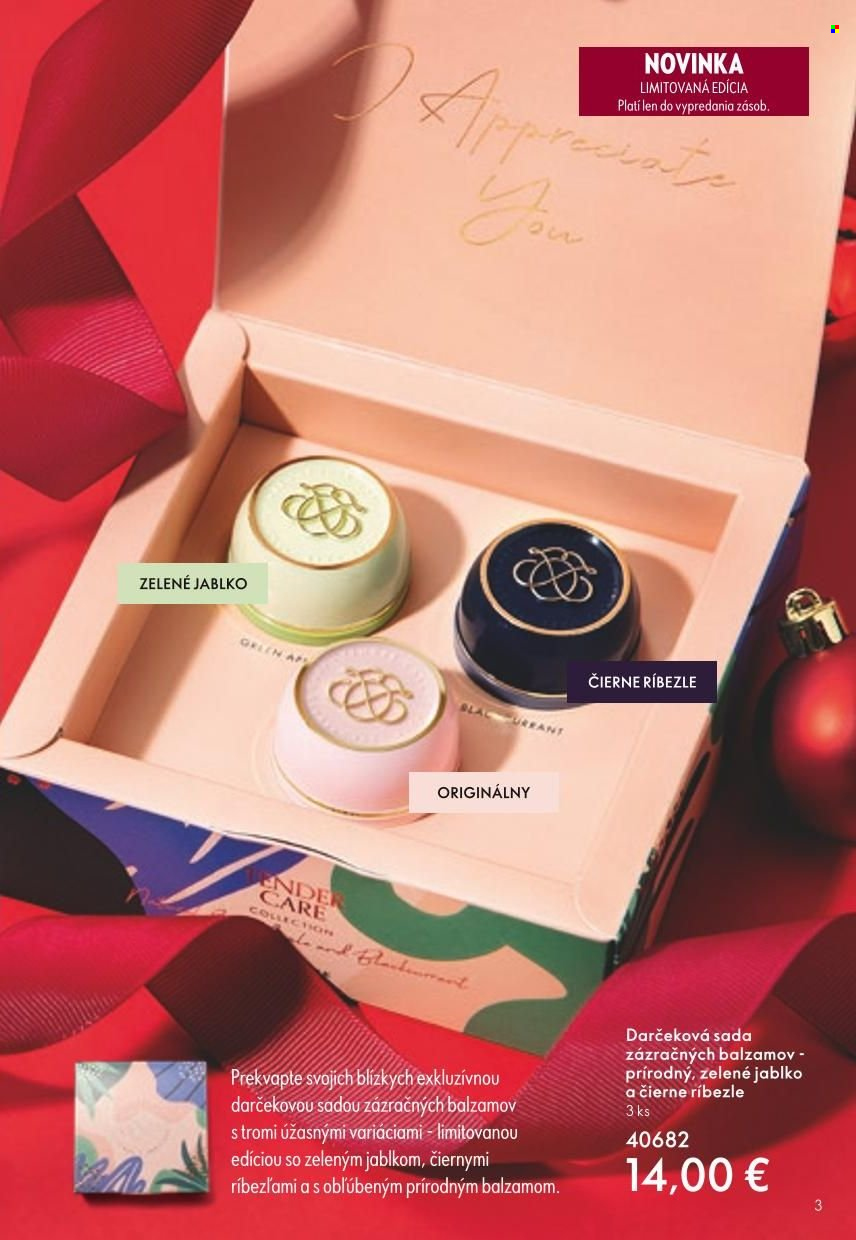 Leták Oriflame - 15.11.2023 - 5.12.2023. Strana 3