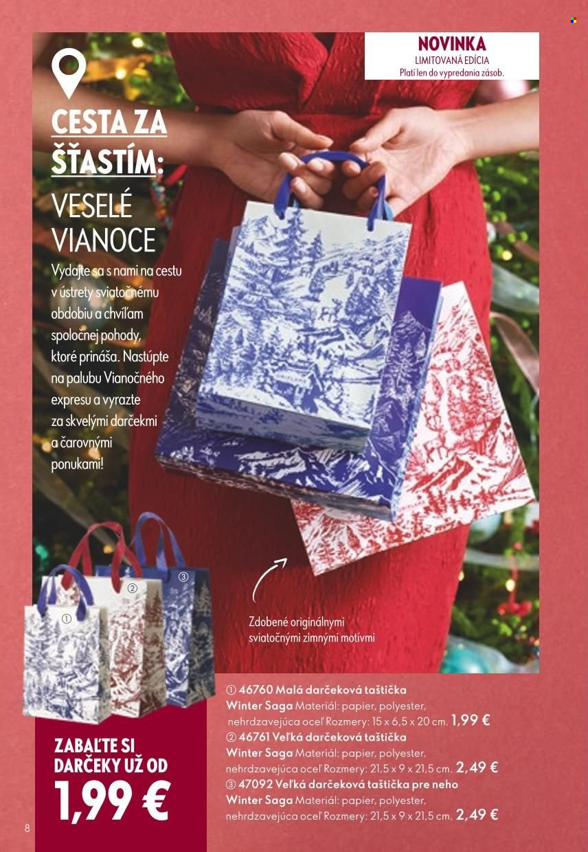 Leták Oriflame - 15.11.2023 - 5.12.2023. Strana 8