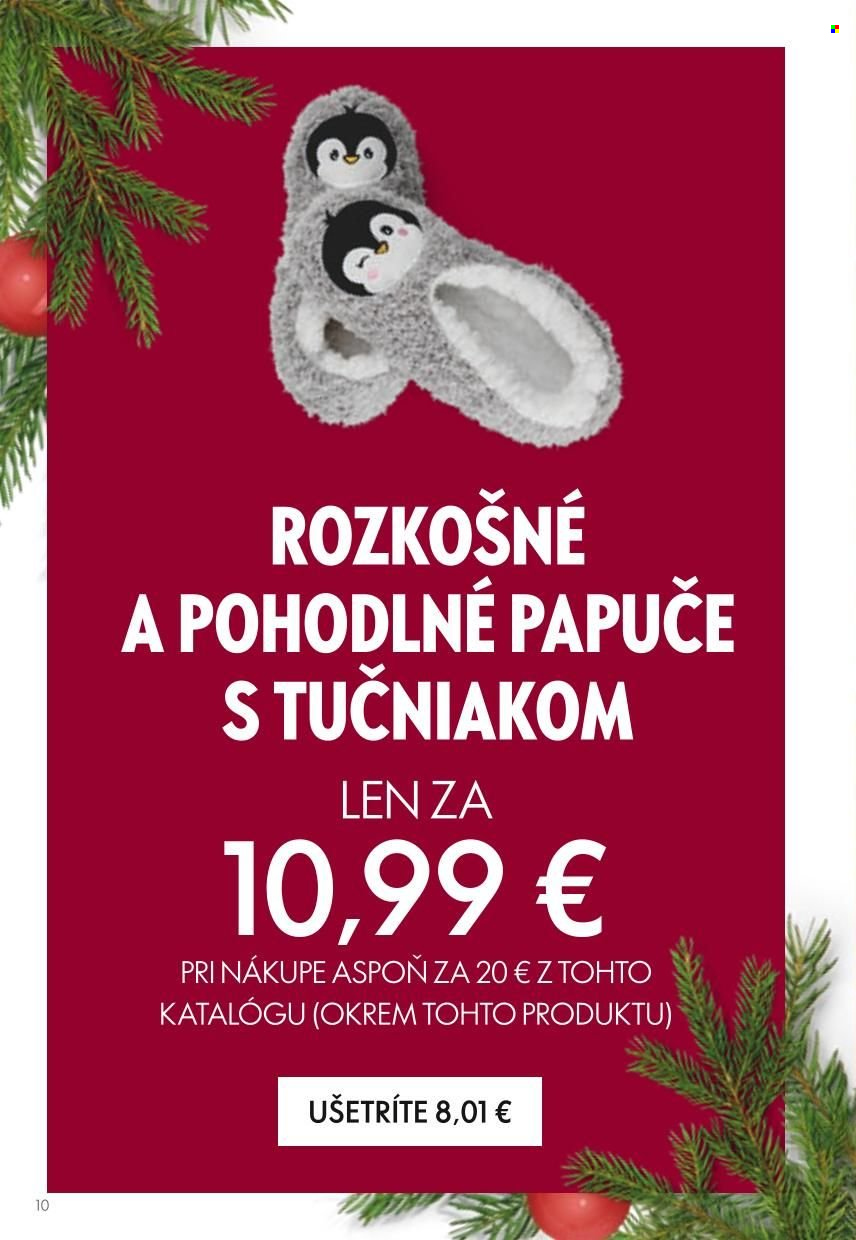 Leták Oriflame - 15.11.2023 - 5.12.2023. Strana 10