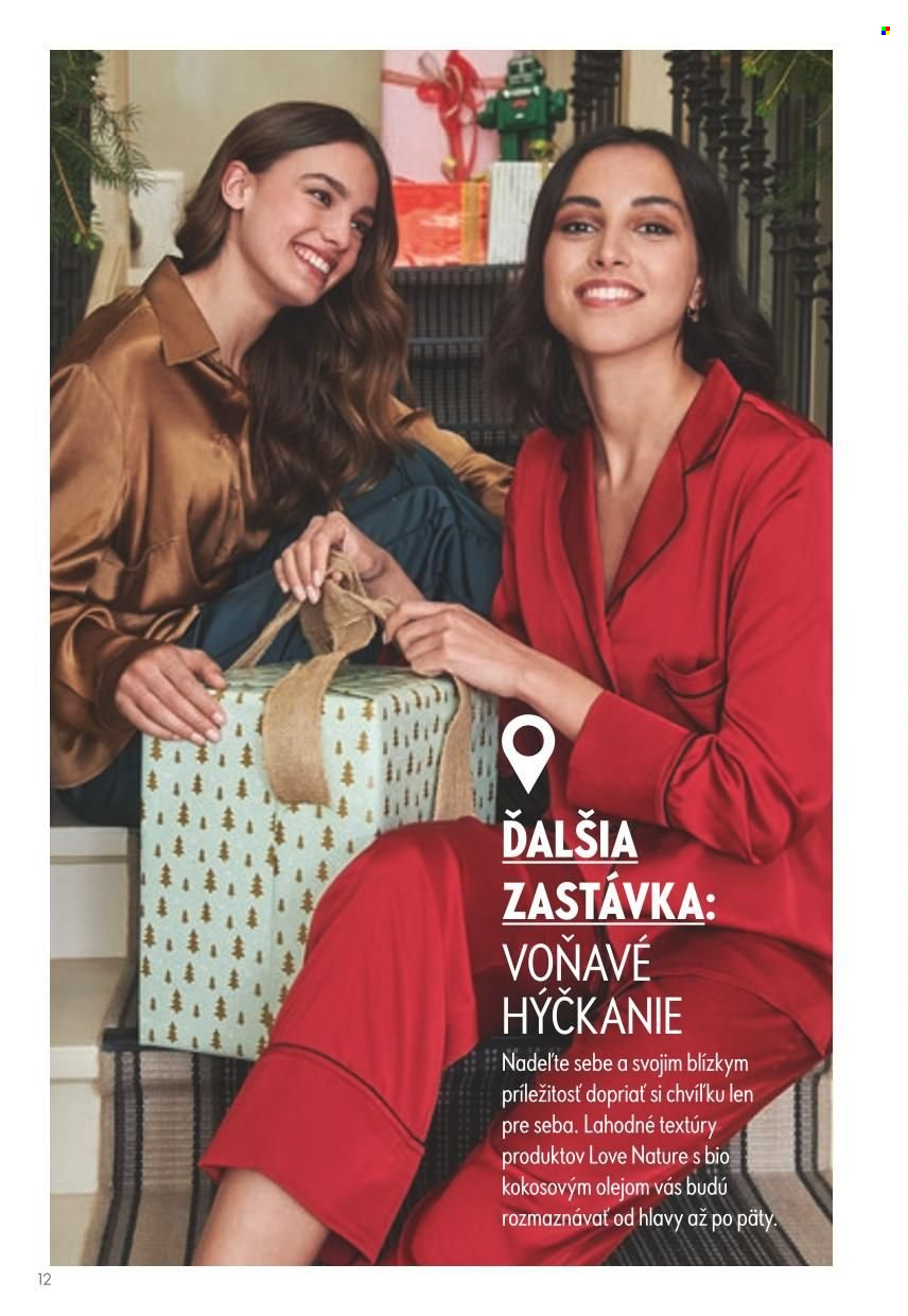 Leták Oriflame - 15.11.2023 - 5.12.2023. Strana 12