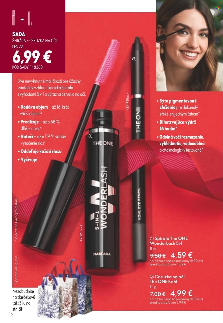 Leták Oriflame - 15.11.2023 - 5.12.2023. Strana 16