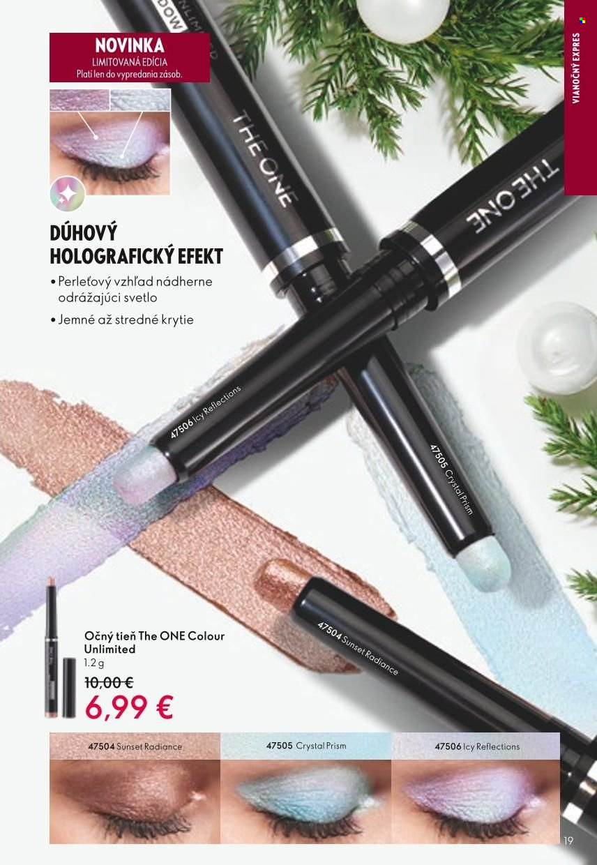 Leták Oriflame - 15.11.2023 - 5.12.2023. Strana 19