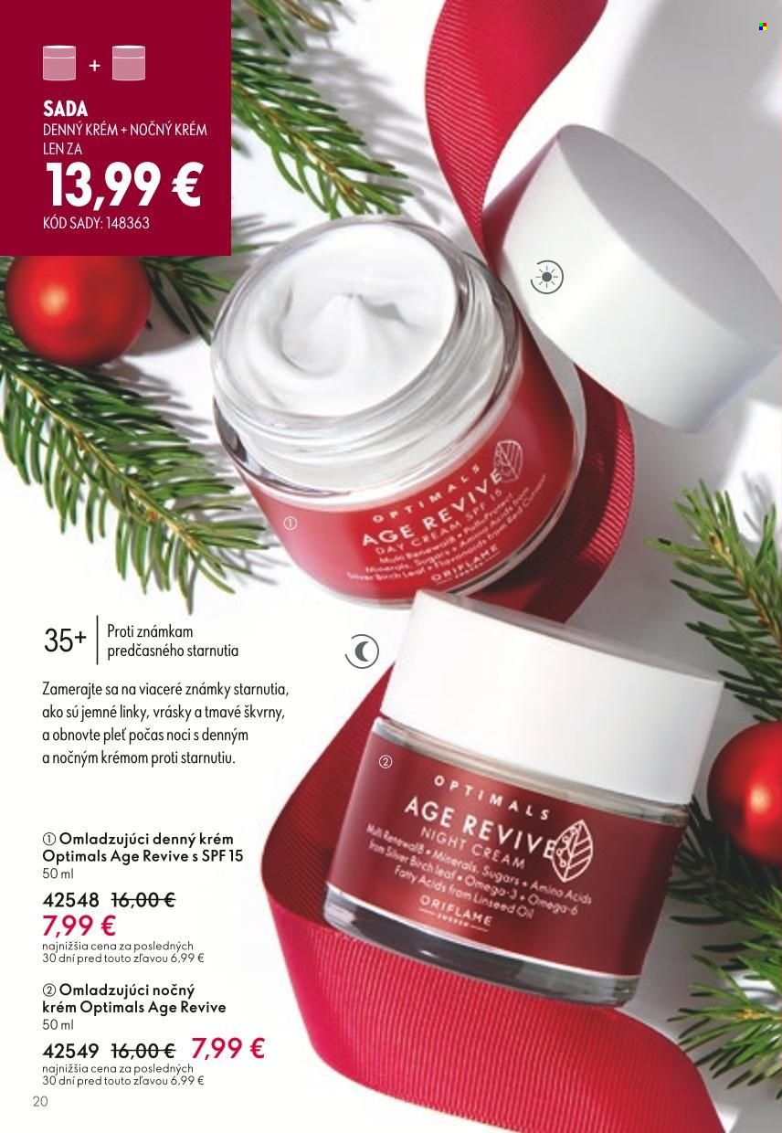 Leták Oriflame - 15.11.2023 - 5.12.2023. Strana 20