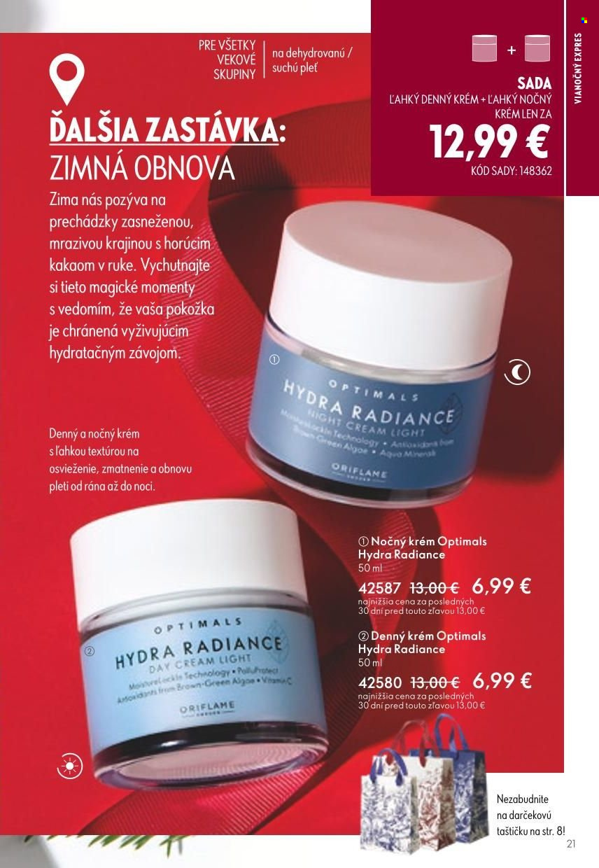 Leták Oriflame - 15.11.2023 - 5.12.2023. Strana 21