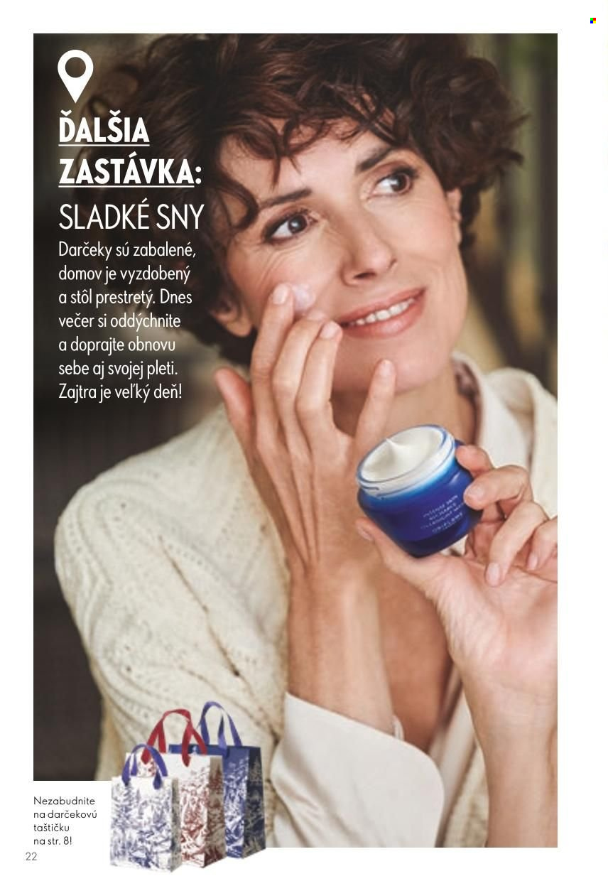 Leták Oriflame - 15.11.2023 - 5.12.2023. Strana 22