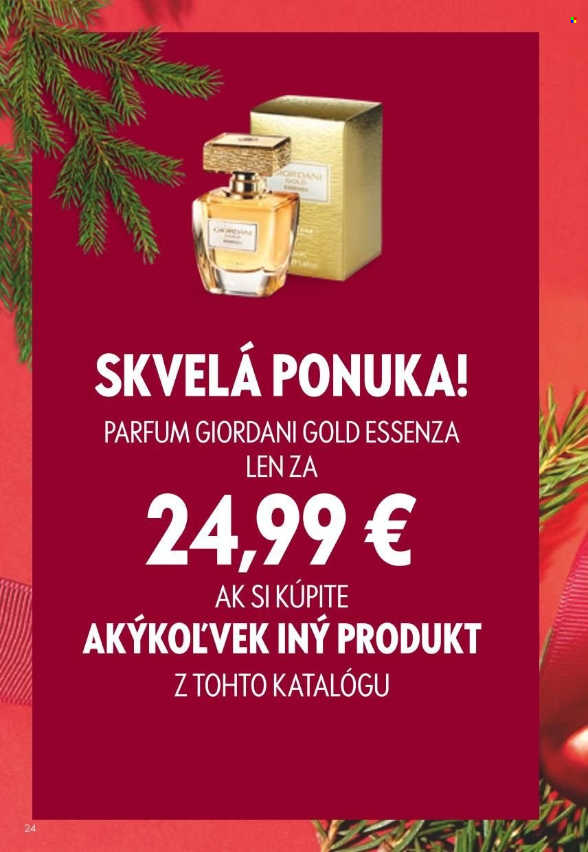 Leták Oriflame - 15.11.2023 - 5.12.2023. Strana 24