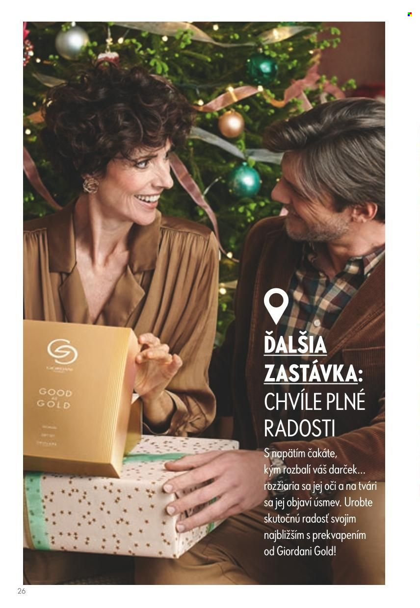 Leták Oriflame - 15.11.2023 - 5.12.2023. Strana 26