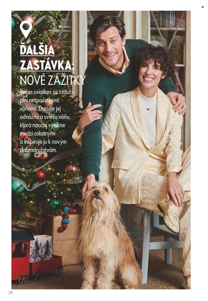 Leták Oriflame - 15.11.2023 - 5.12.2023. Strana 28