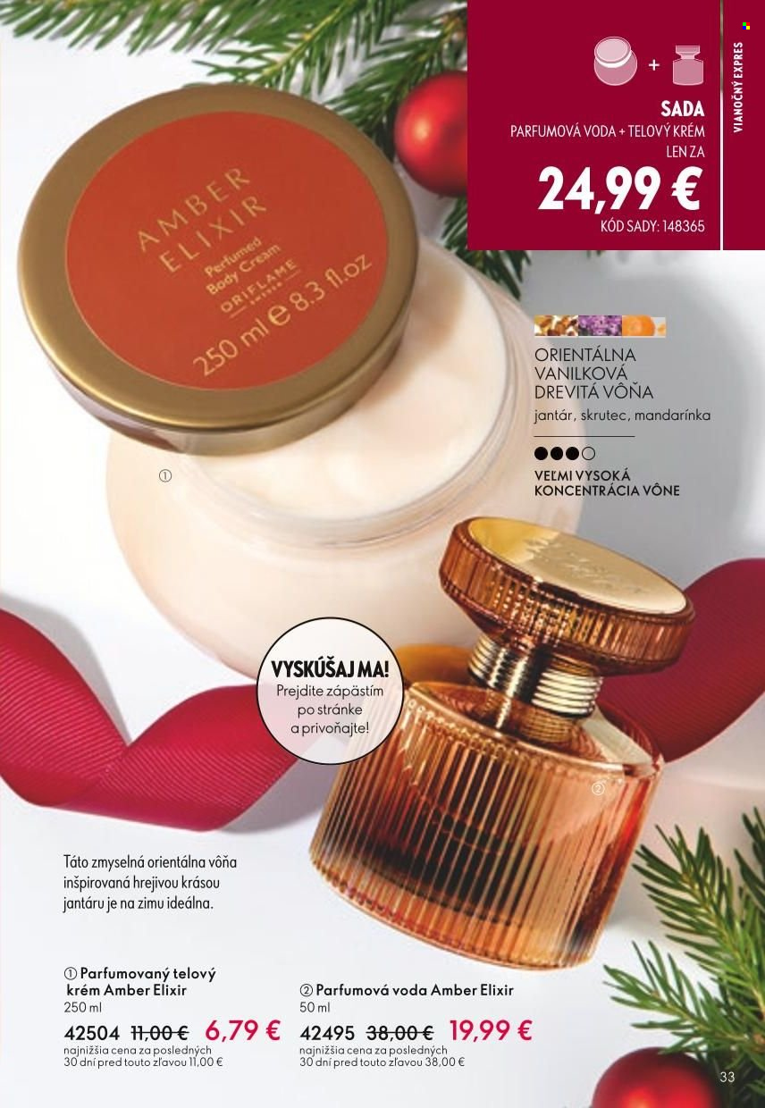 Leták Oriflame - 15.11.2023 - 5.12.2023. Strana 33