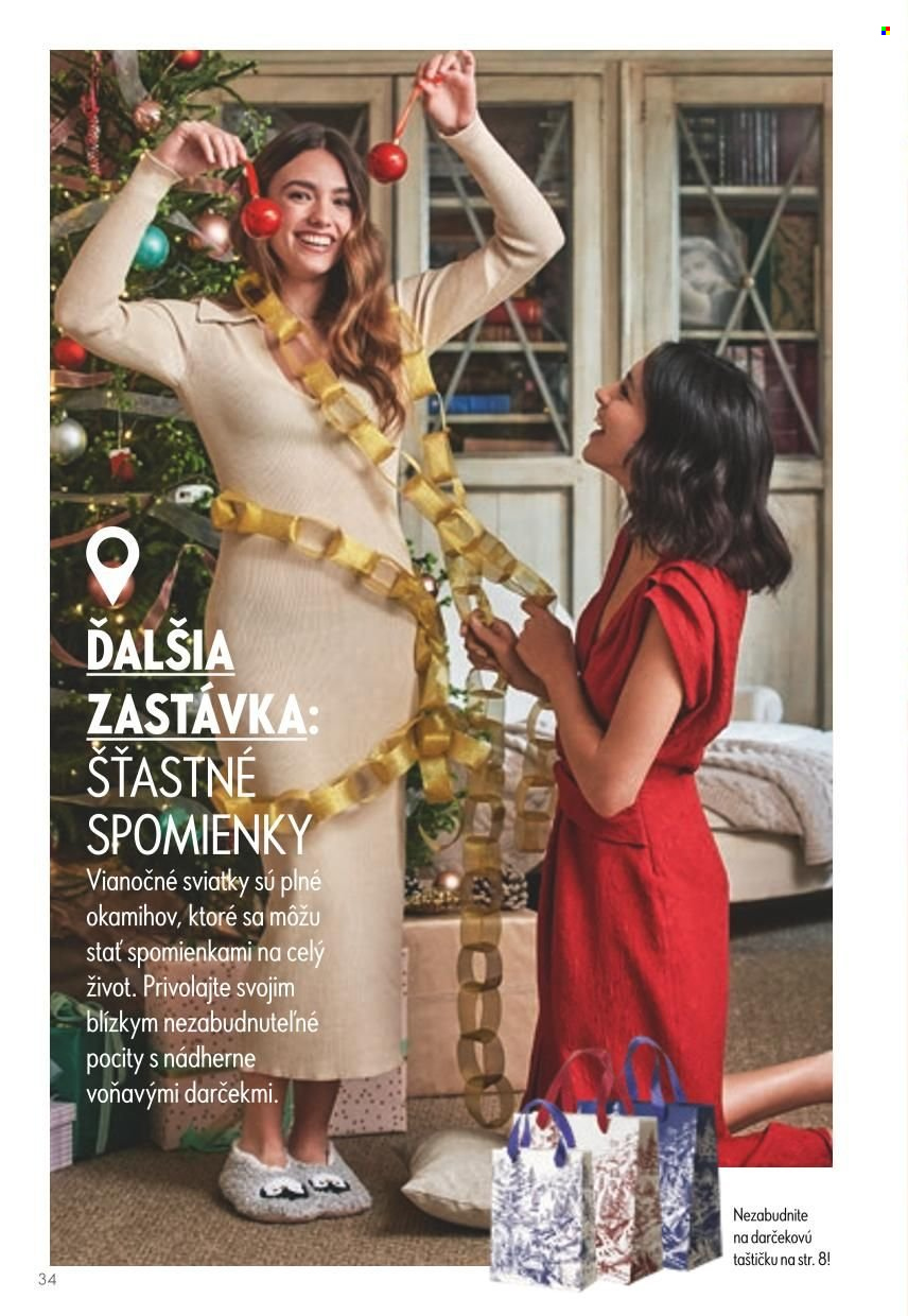Leták Oriflame - 15.11.2023 - 5.12.2023. Strana 34