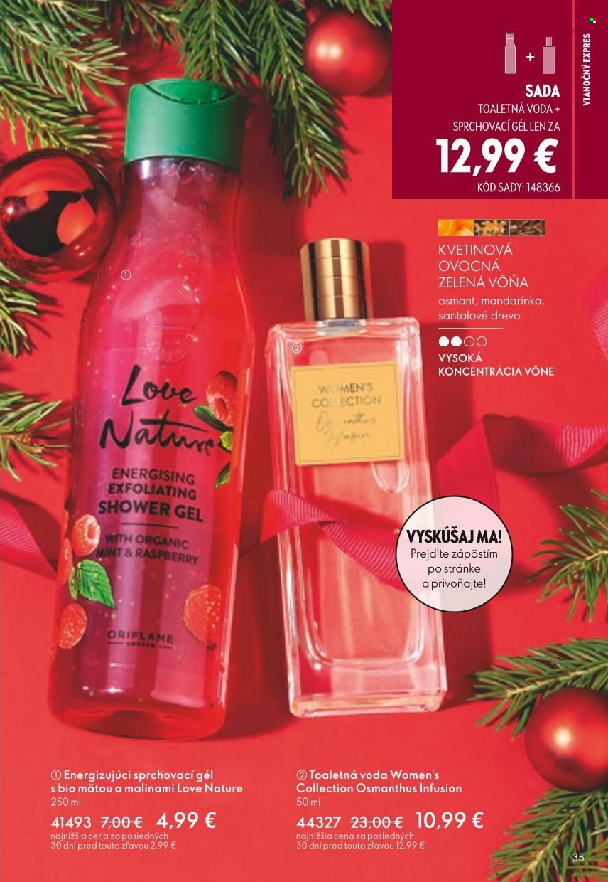 Leták Oriflame - 15.11.2023 - 5.12.2023. Strana 35