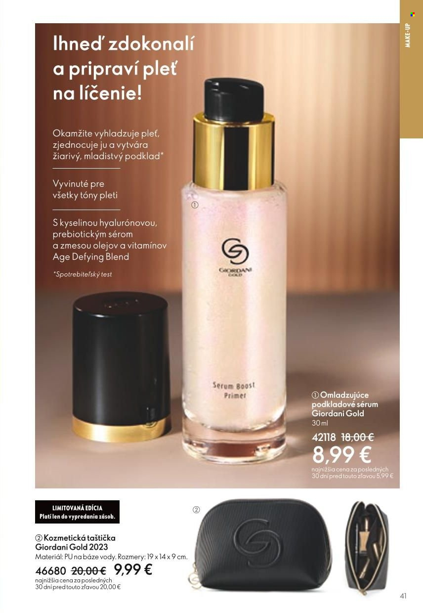 Leták Oriflame - 15.11.2023 - 5.12.2023. Strana 41
