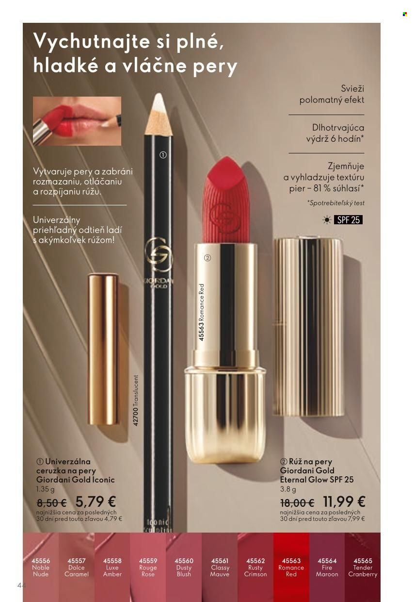 Leták Oriflame - 15.11.2023 - 5.12.2023. Strana 44