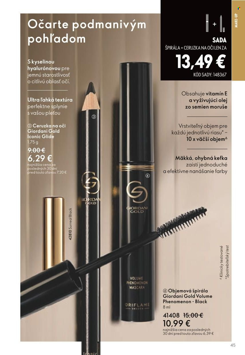 Leták Oriflame - 15.11.2023 - 5.12.2023. Strana 45