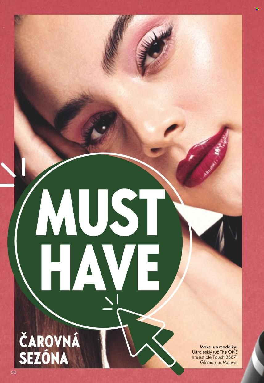 Leták Oriflame - 15.11.2023 - 5.12.2023. Strana 50