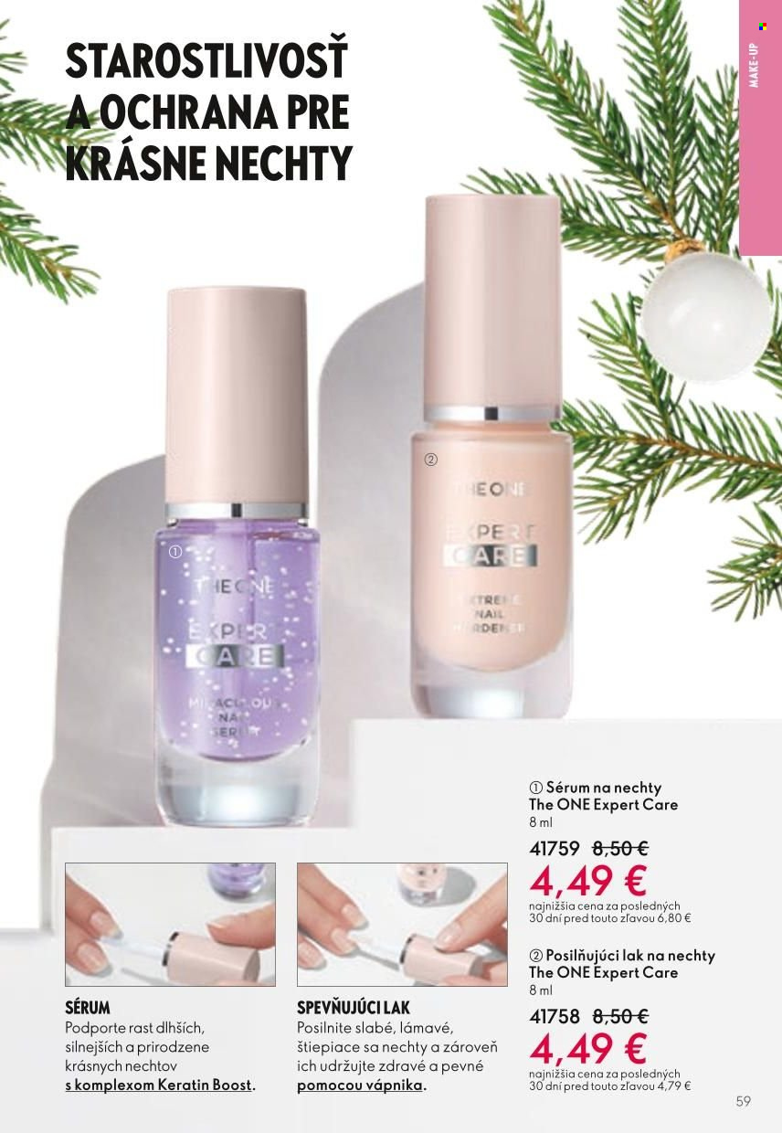 Leták Oriflame - 15.11.2023 - 5.12.2023. Strana 59