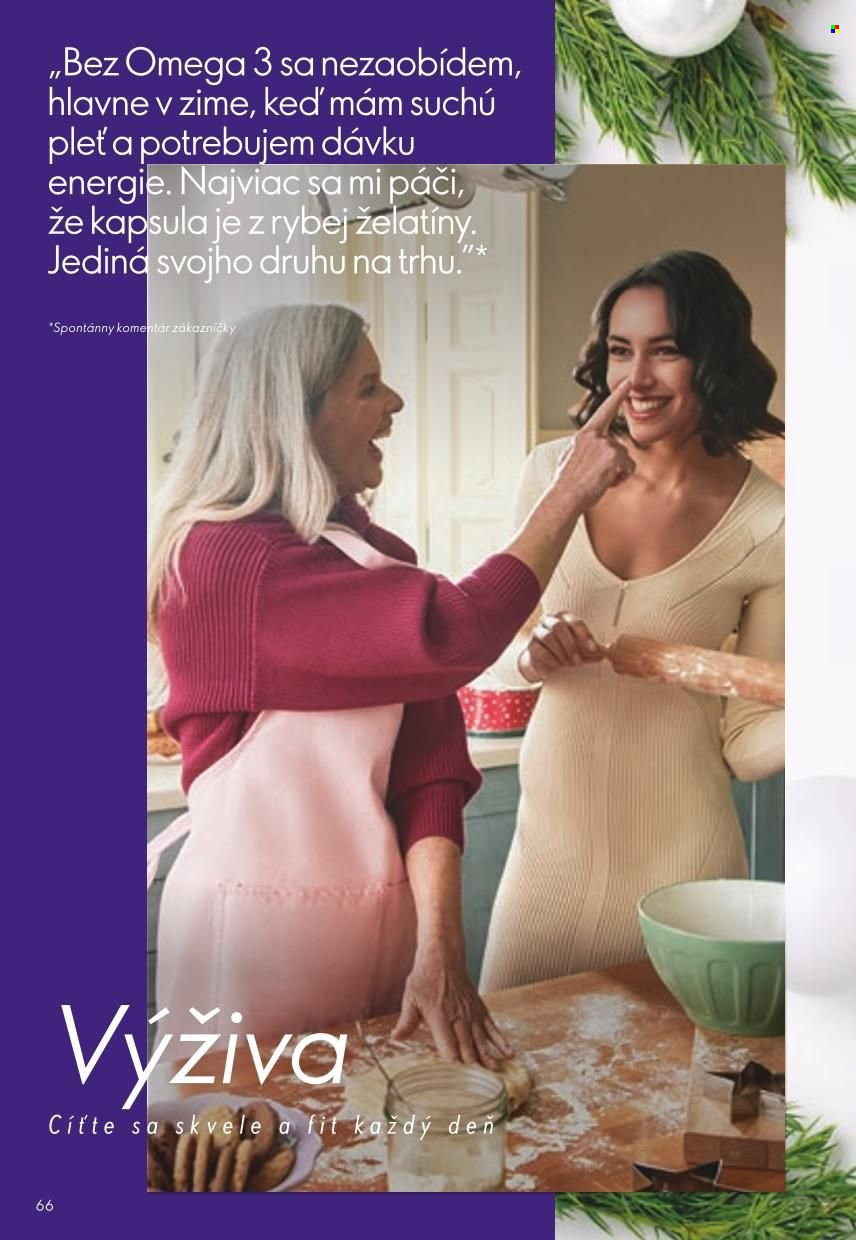 Leták Oriflame - 15.11.2023 - 5.12.2023. Strana 66