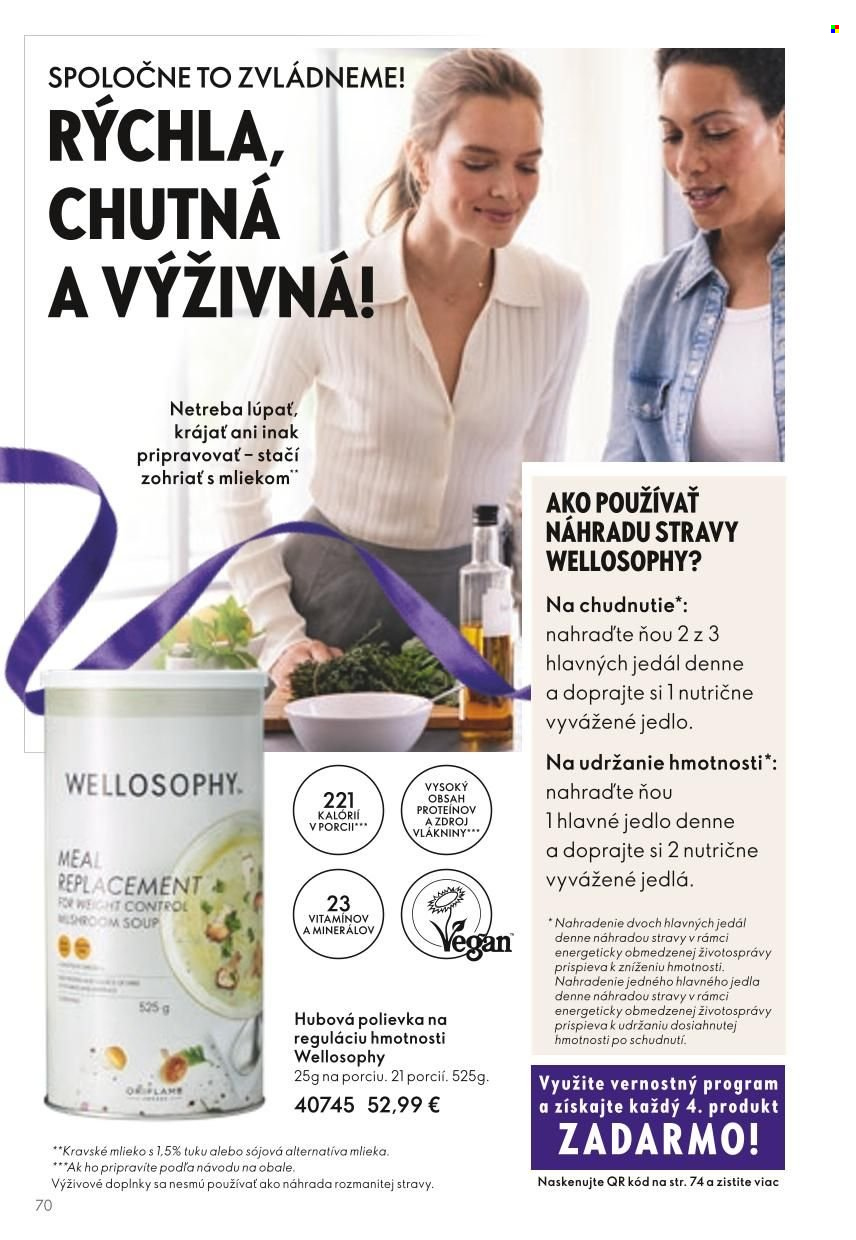 Leták Oriflame - 15.11.2023 - 5.12.2023. Strana 70