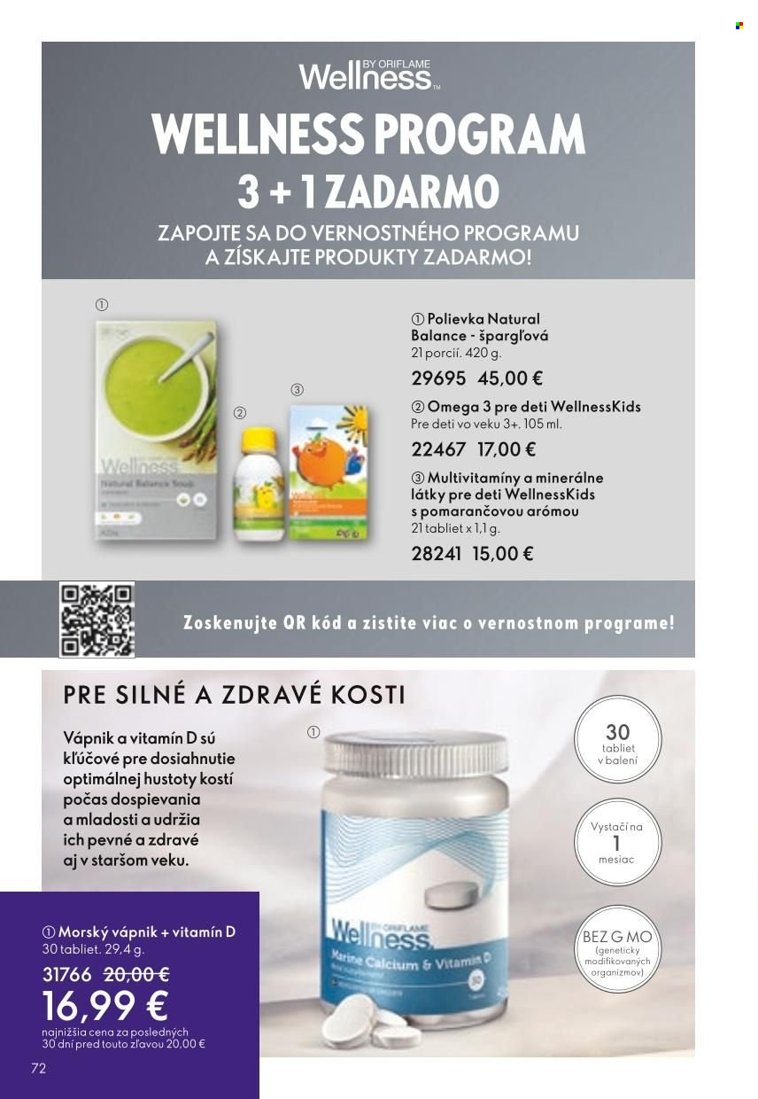 Leták Oriflame - 15.11.2023 - 5.12.2023. Strana 72