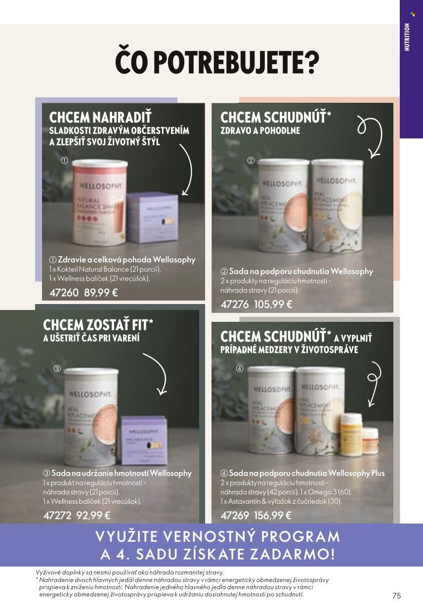 Leták Oriflame - 15.11.2023 - 5.12.2023. Strana 75