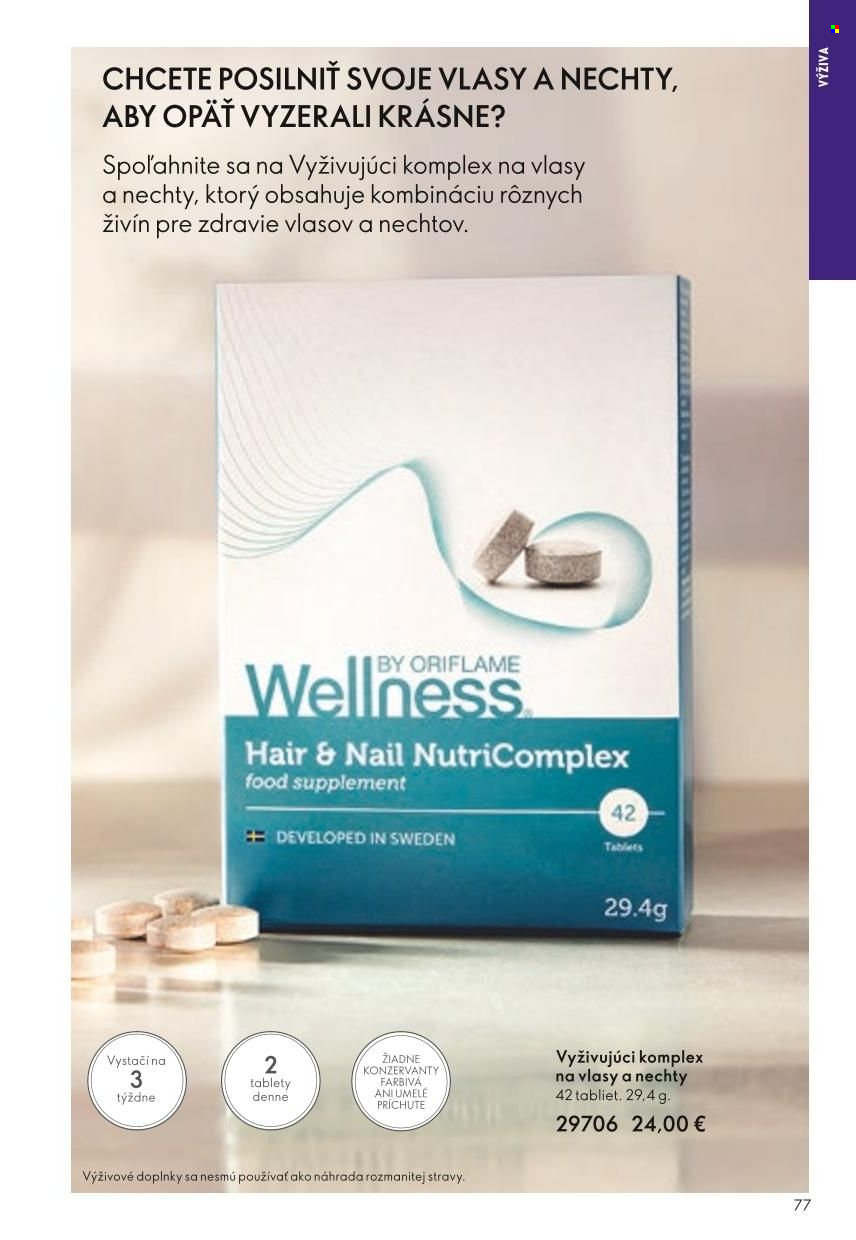 Leták Oriflame - 15.11.2023 - 5.12.2023. Strana 77