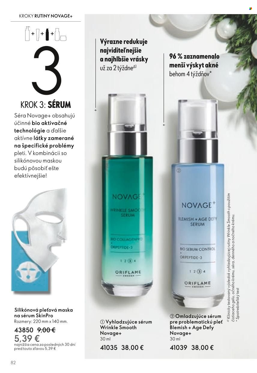 Leták Oriflame - 15.11.2023 - 5.12.2023. Strana 82