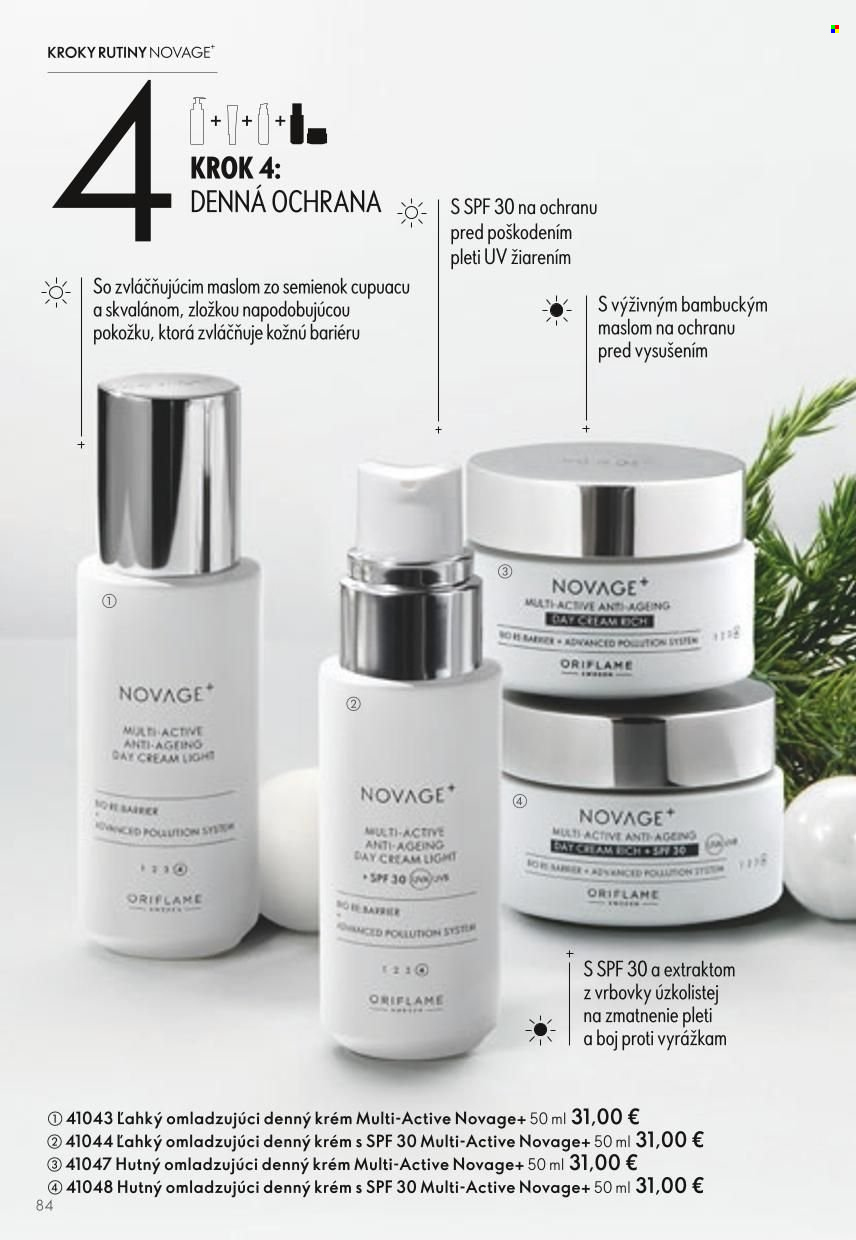 Leták Oriflame - 15.11.2023 - 5.12.2023. Strana 84