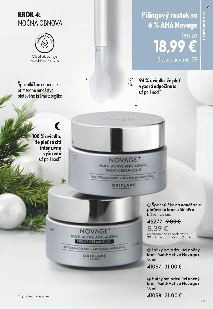 Leták Oriflame - 15.11.2023 - 5.12.2023. Strana 85