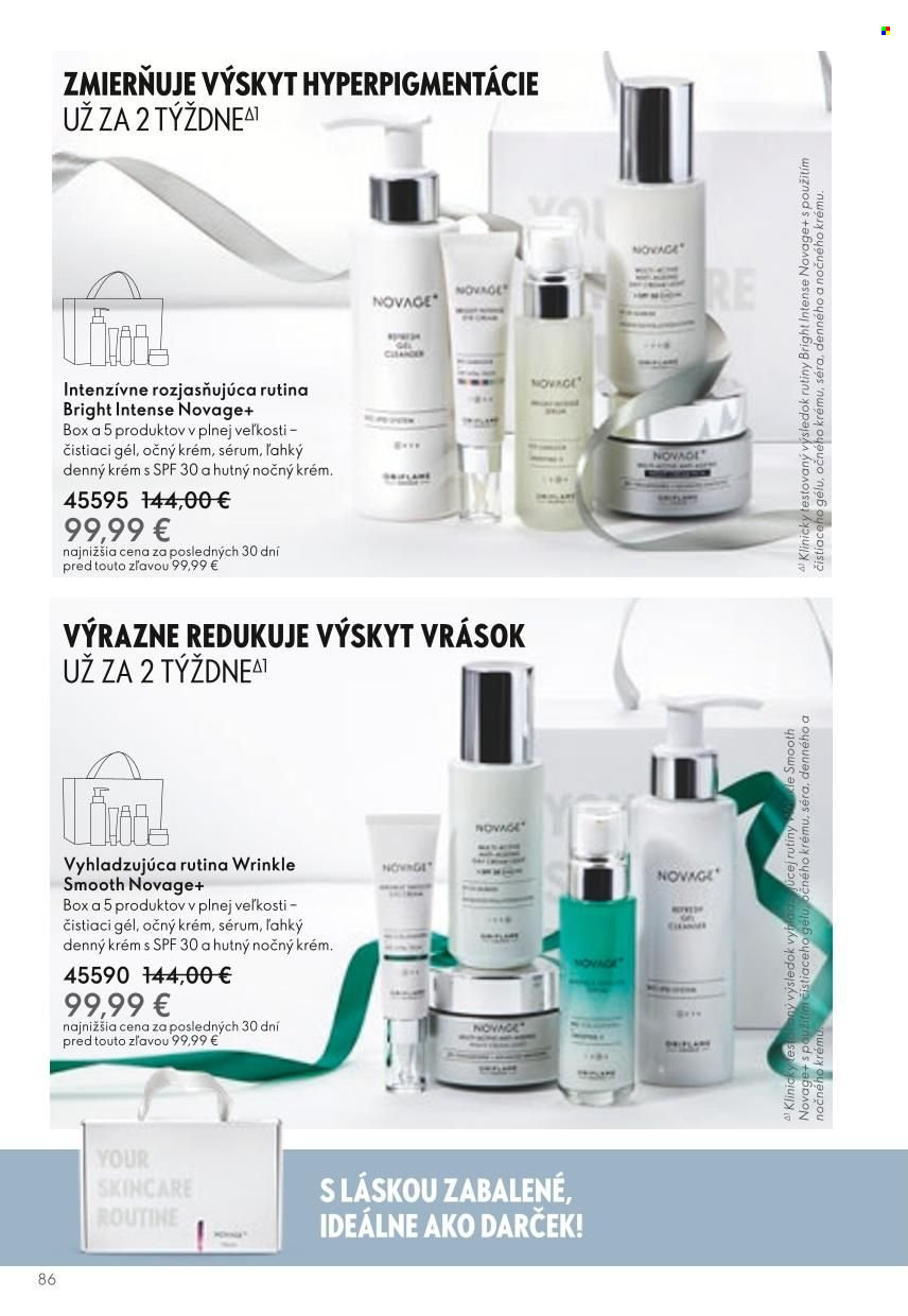 Leták Oriflame - 15.11.2023 - 5.12.2023. Strana 86