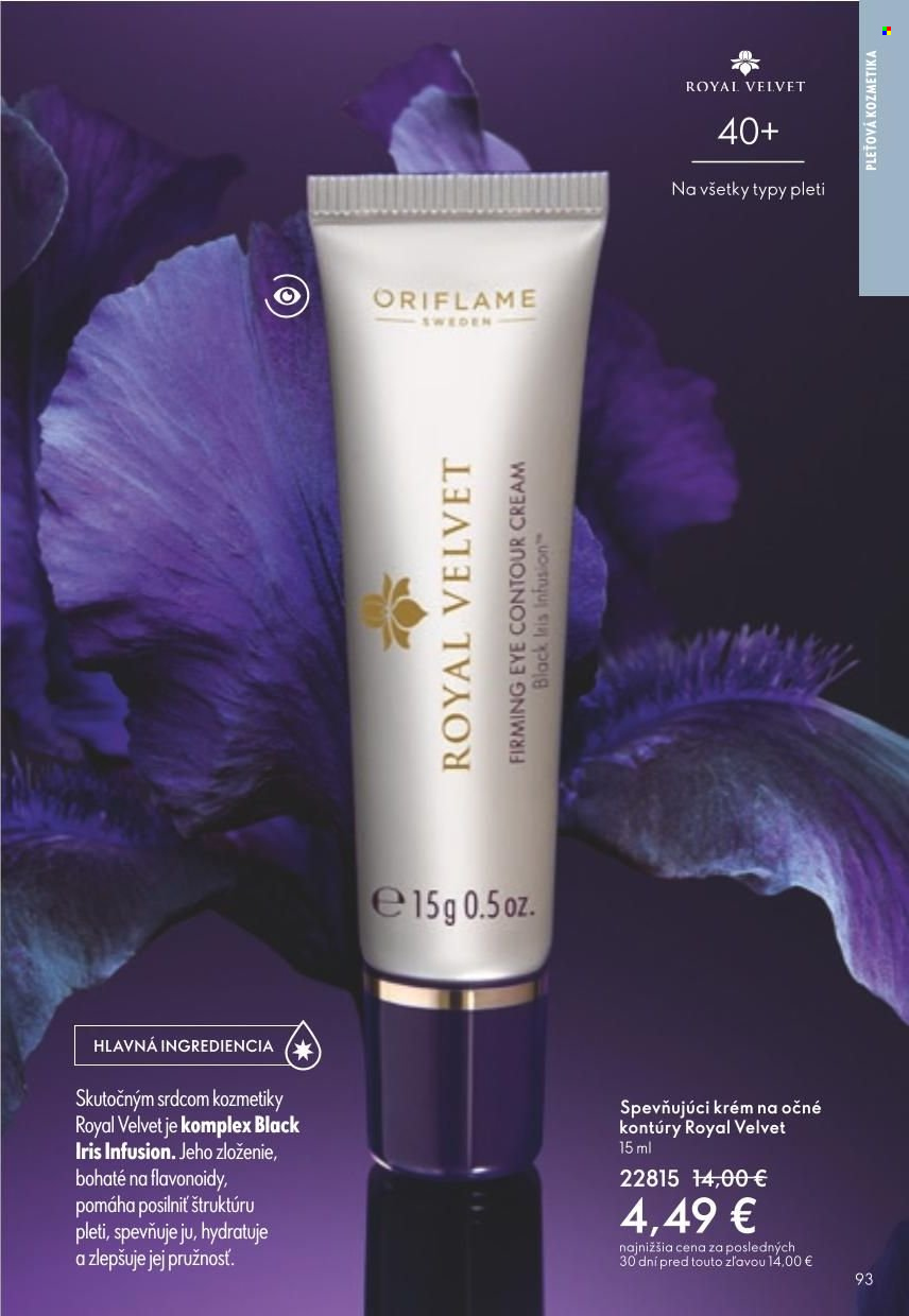 Leták Oriflame - 15.11.2023 - 5.12.2023. Strana 93