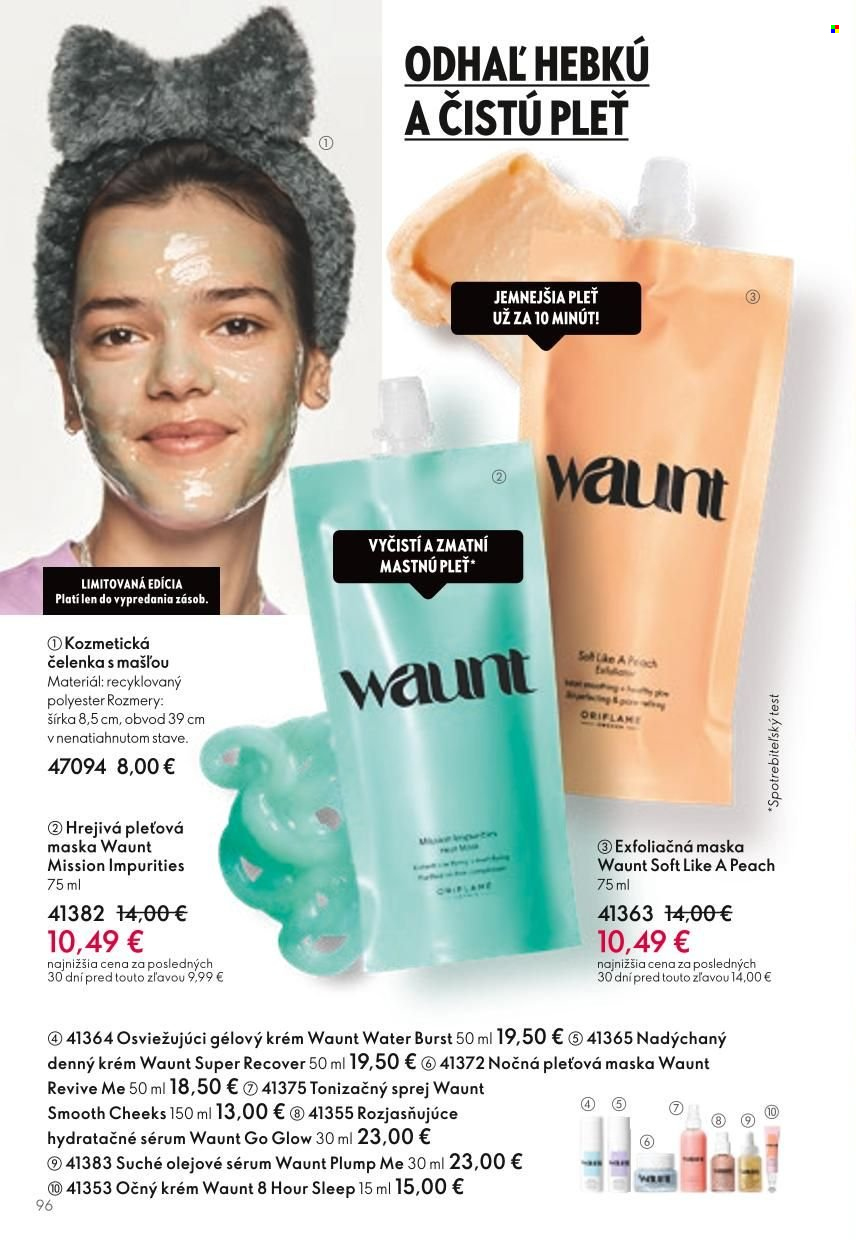 Leták Oriflame - 15.11.2023 - 5.12.2023. Strana 96