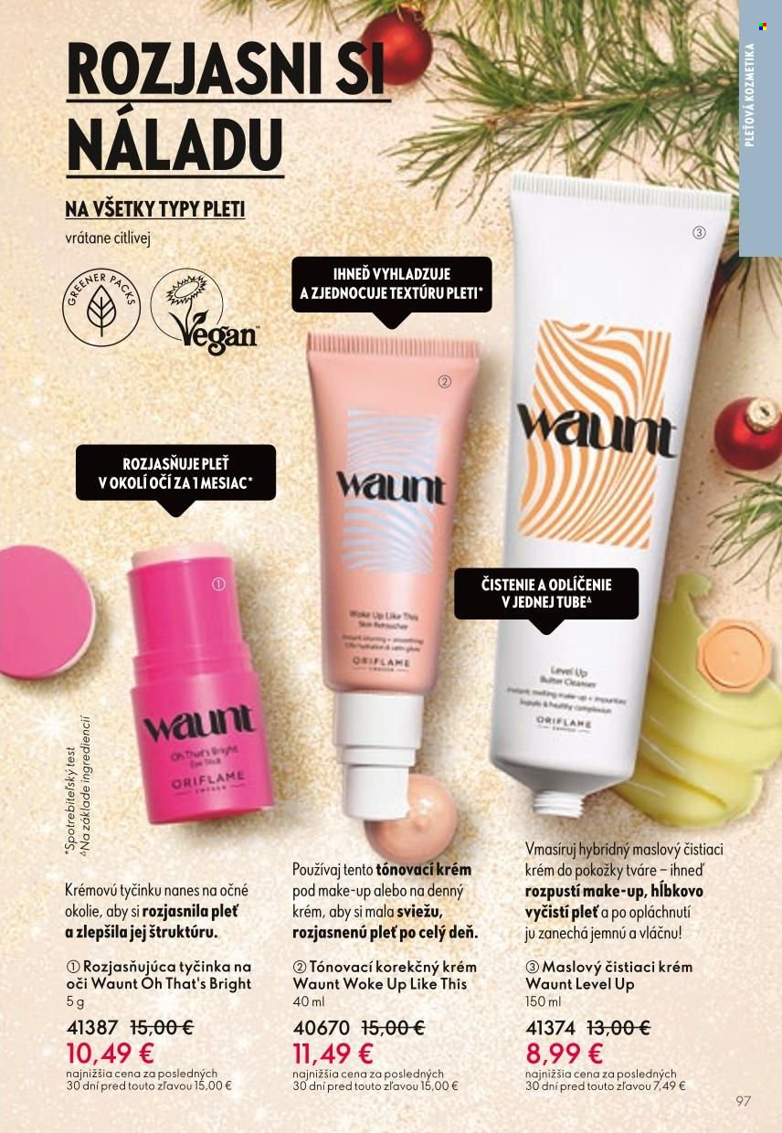 Leták Oriflame - 15.11.2023 - 5.12.2023. Strana 97