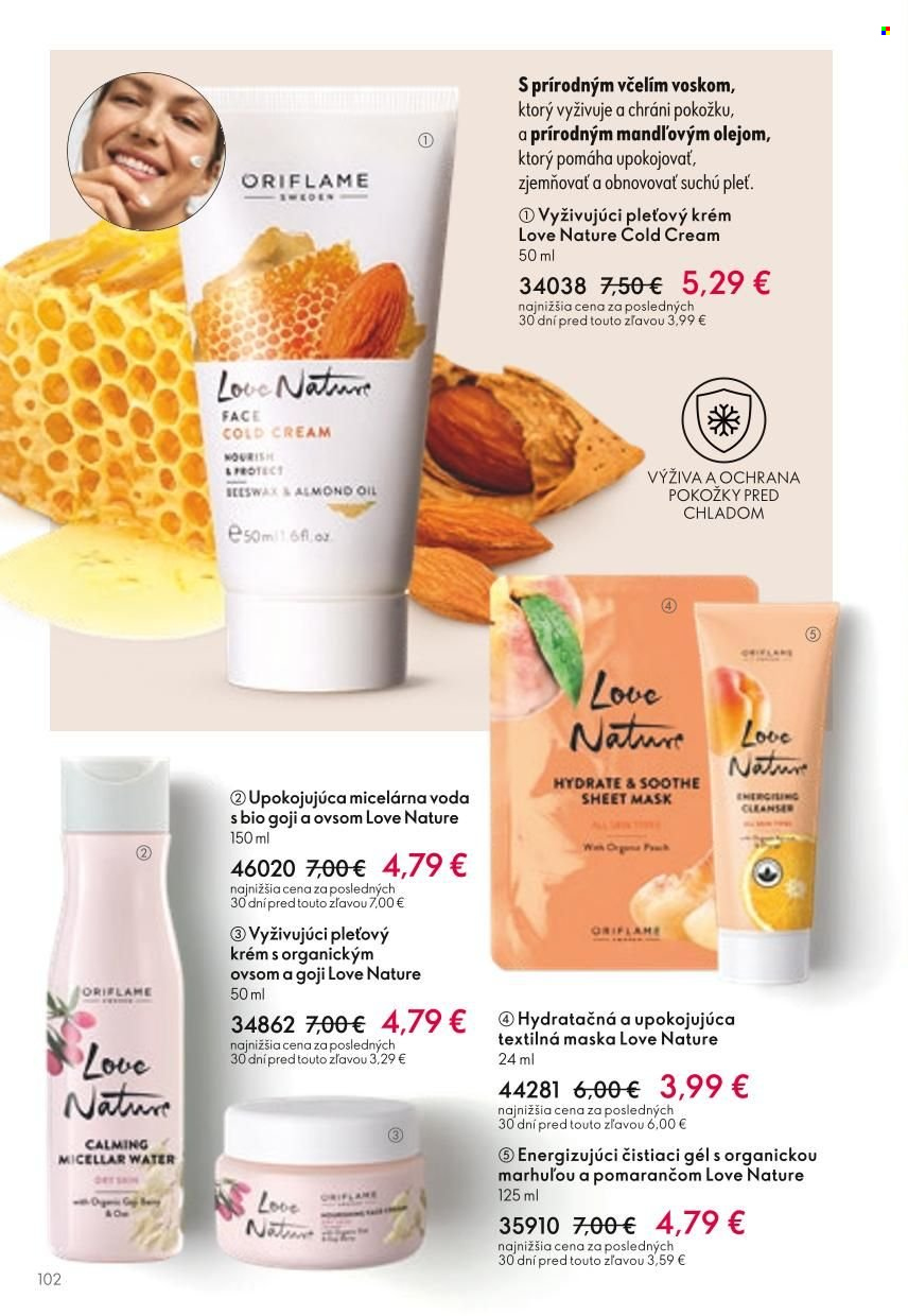 Leták Oriflame - 15.11.2023 - 5.12.2023. Strana 102