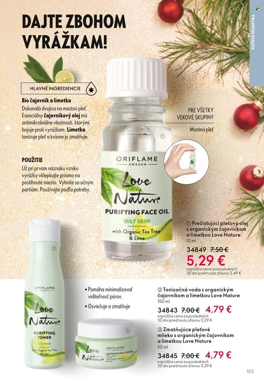 Leták Oriflame - 15.11.2023 - 5.12.2023. Strana 103