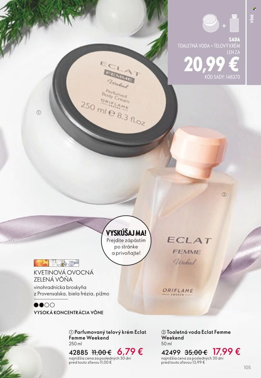 Leták Oriflame - 15.11.2023 - 5.12.2023. Strana 105