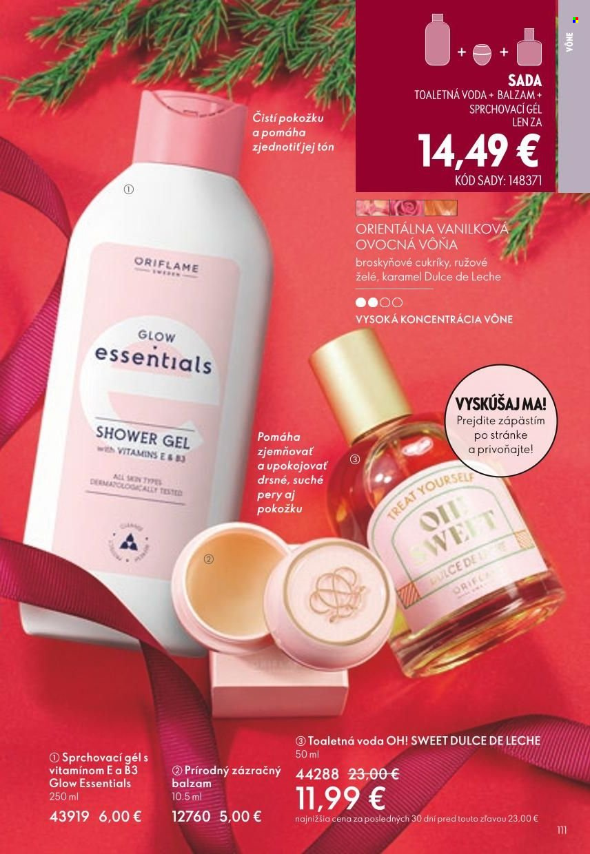 Leták Oriflame - 15.11.2023 - 5.12.2023. Strana 111