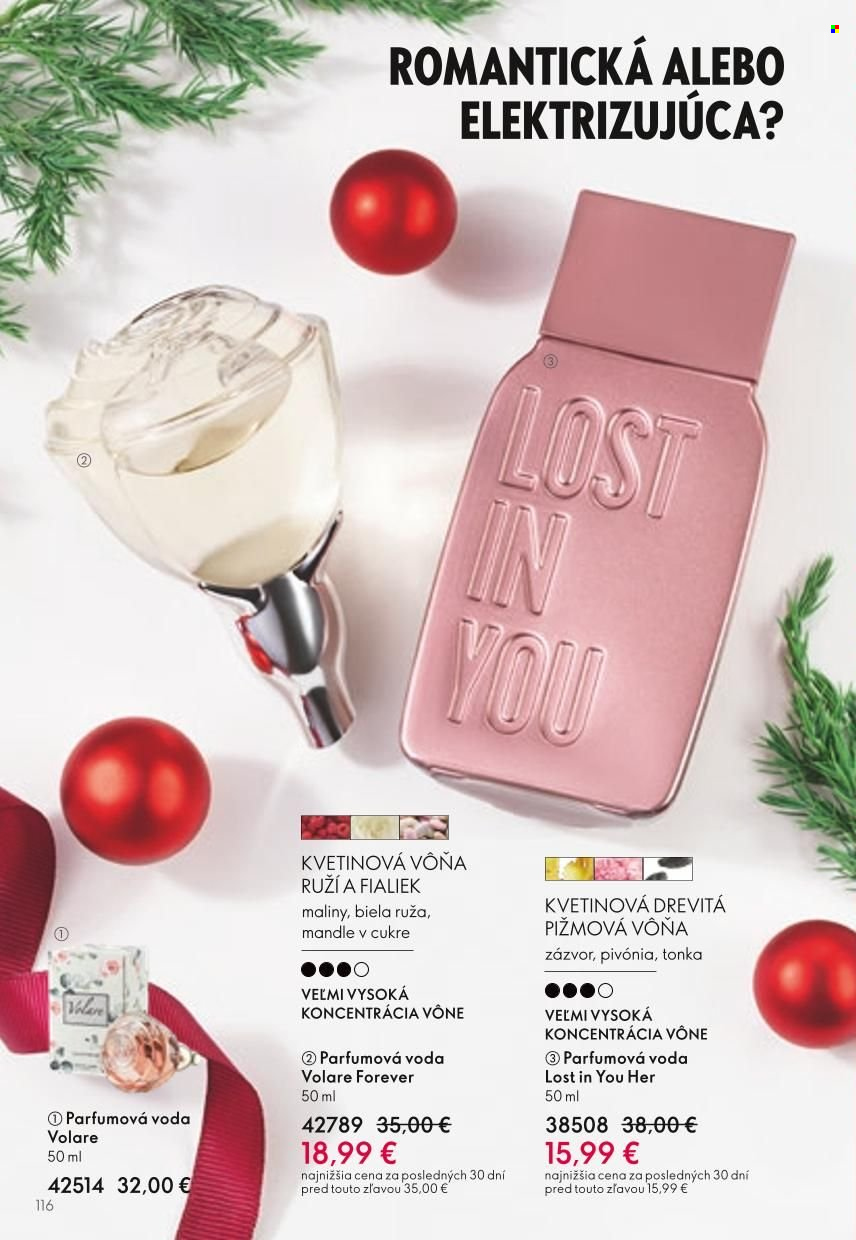Leták Oriflame - 15.11.2023 - 5.12.2023. Strana 116