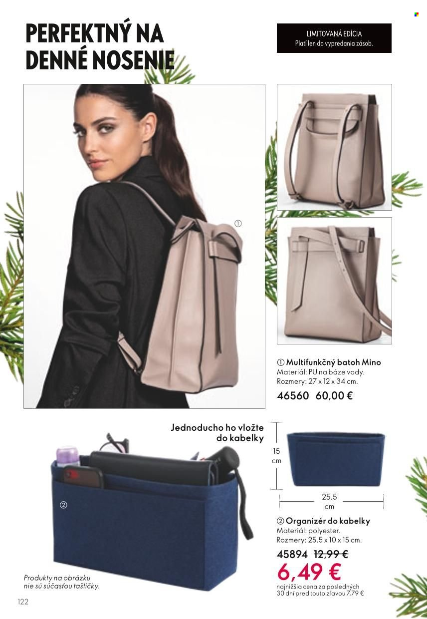 Leták Oriflame - 15.11.2023 - 5.12.2023. Strana 122
